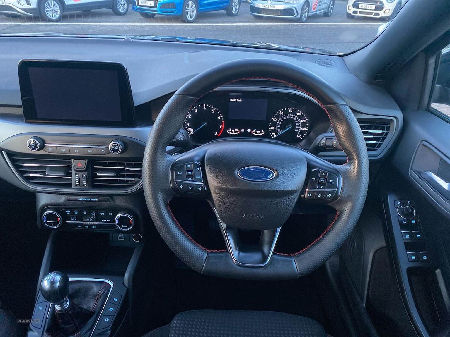 Nov 2022 Ford Focus 1.0 Ecoboost St-Line Style 5Dr