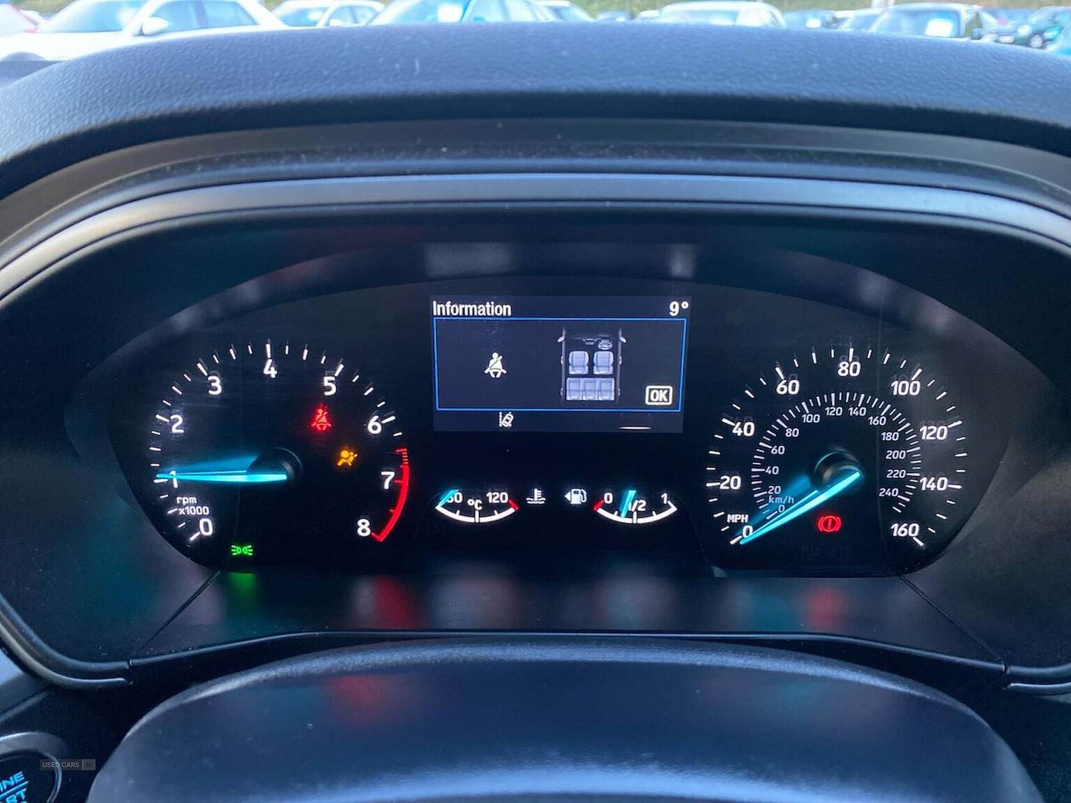 Nov 2022 Ford Focus 1.0 Ecoboost St-Line Style 5Dr