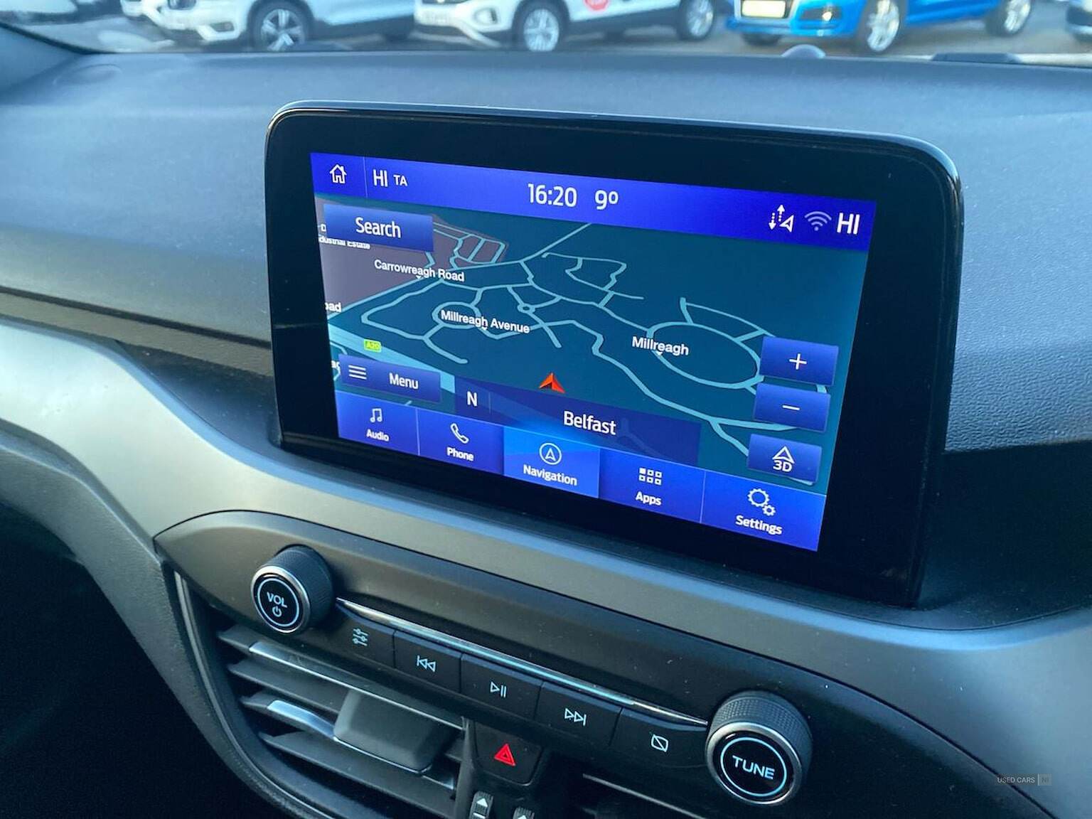 Nov 2022 Ford Focus 1.0 Ecoboost St-Line Style 5Dr