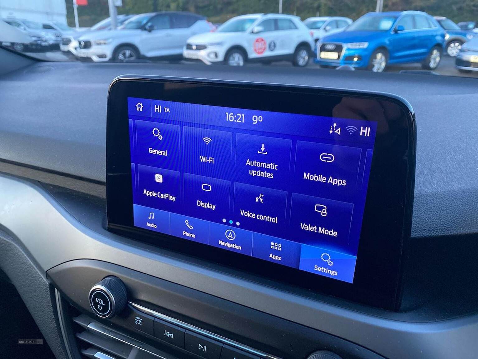 Nov 2022 Ford Focus 1.0 Ecoboost St-Line Style 5Dr
