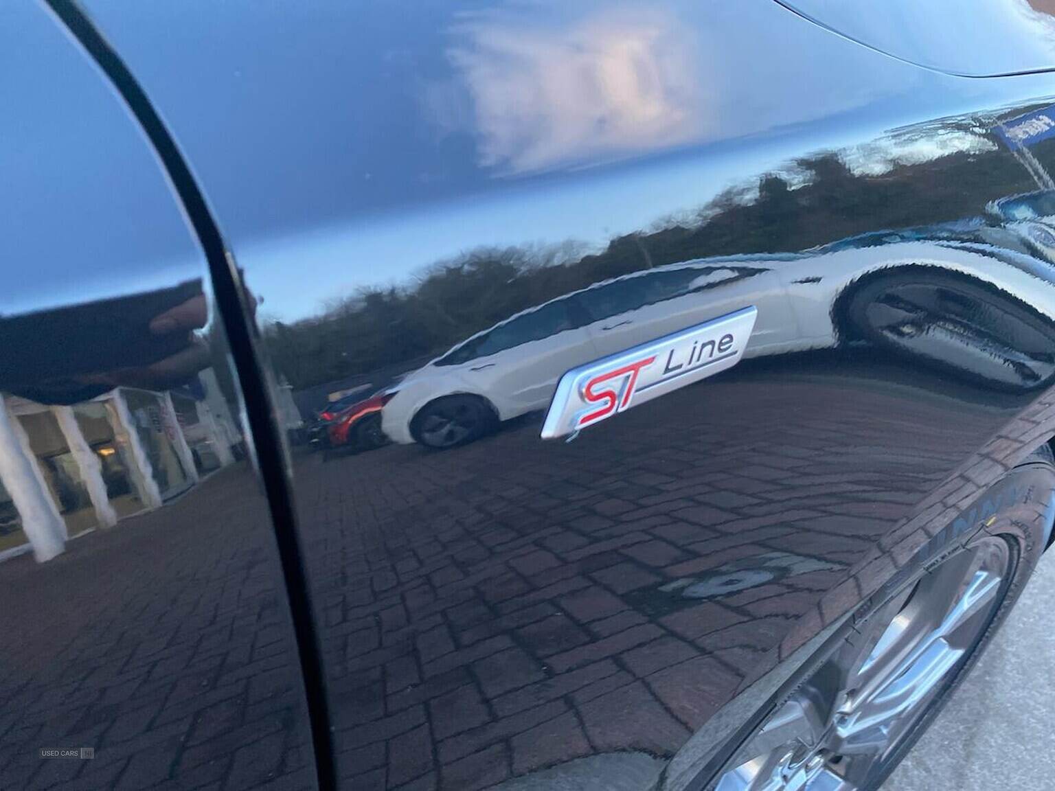 Nov 2022 Ford Focus 1.0 Ecoboost St-Line Style 5Dr