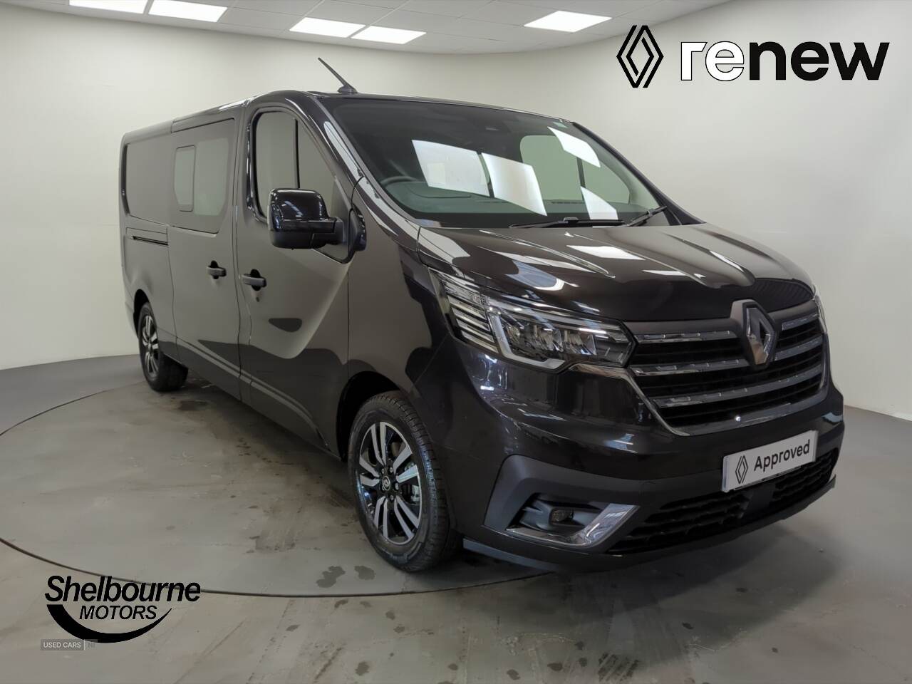 Apr 2024 Renault Trafic LL30 Blue dCi 170 Extra Sport Crew Van EDC