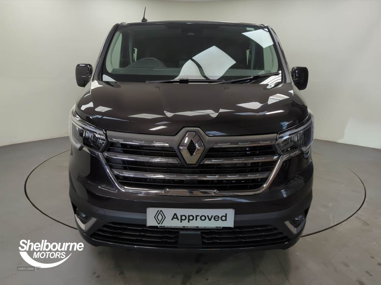 Apr 2024 Renault Trafic LL30 Blue dCi 170 Extra Sport Crew Van EDC