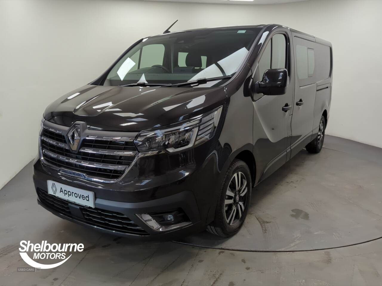 Apr 2024 Renault Trafic LL30 Blue dCi 170 Extra Sport Crew Van EDC