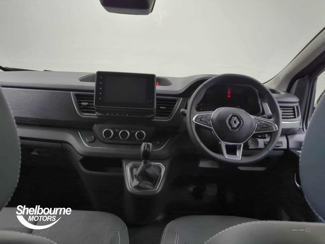 Apr 2024 Renault Trafic LL30 Blue dCi 170 Extra Sport Crew Van EDC