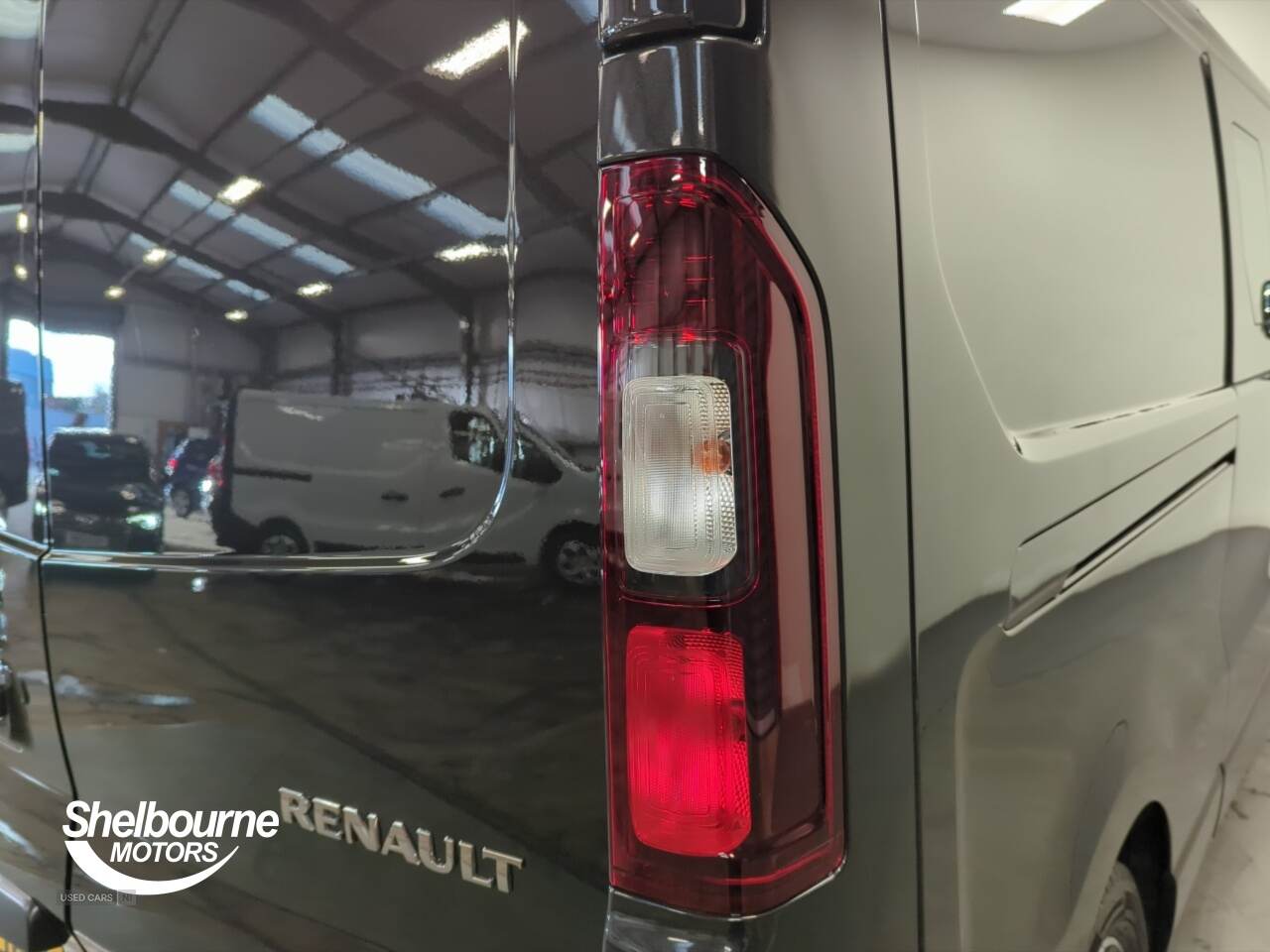 Apr 2024 Renault Trafic LL30 Blue dCi 170 Extra Sport Crew Van EDC