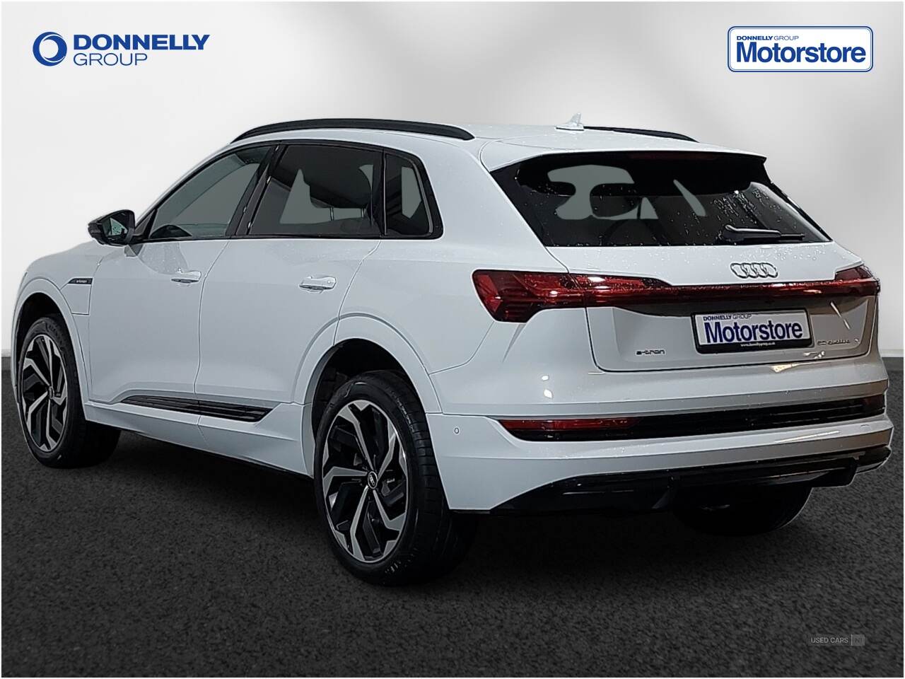 Aug 2021 Audi E-Tron 230kW 50 Quattro 71kWh Black Edition 5dr Auto