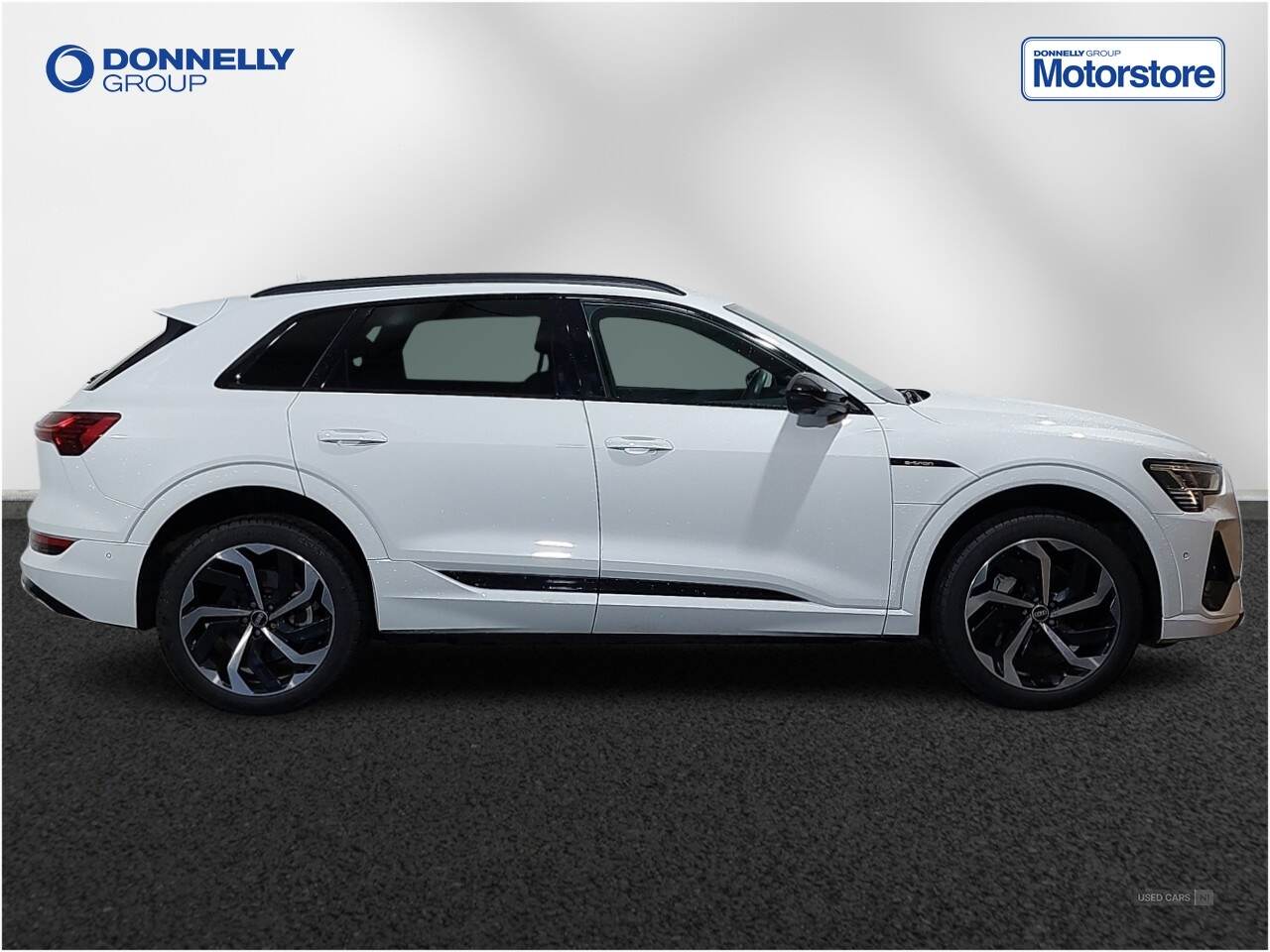 Aug 2021 Audi E-Tron 230kW 50 Quattro 71kWh Black Edition 5dr Auto