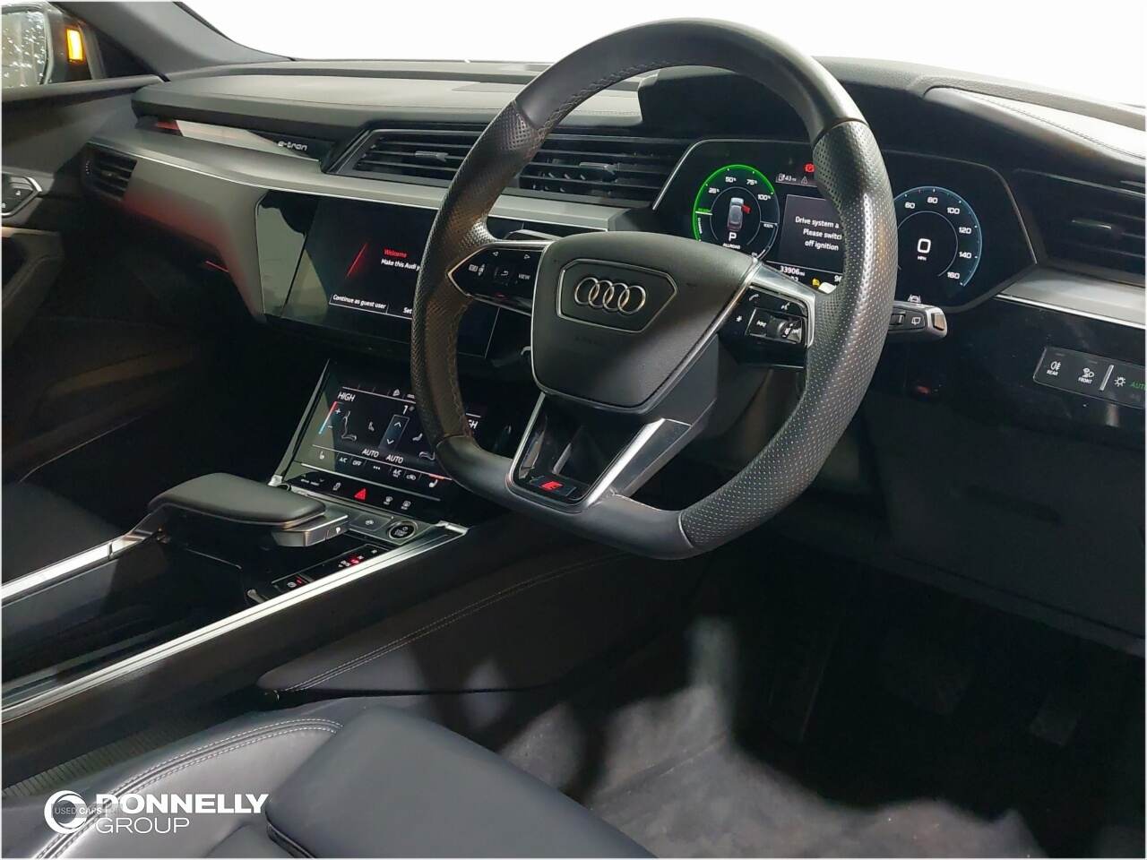 Aug 2021 Audi E-Tron 230kW 50 Quattro 71kWh Black Edition 5dr Auto