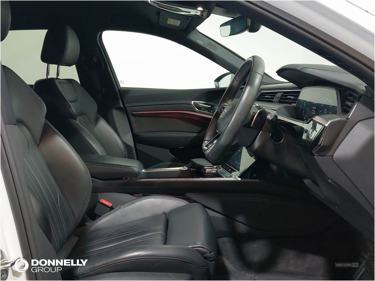 Aug 2021 Audi E-Tron 230kW 50 Quattro 71kWh Black Edition 5dr Auto
