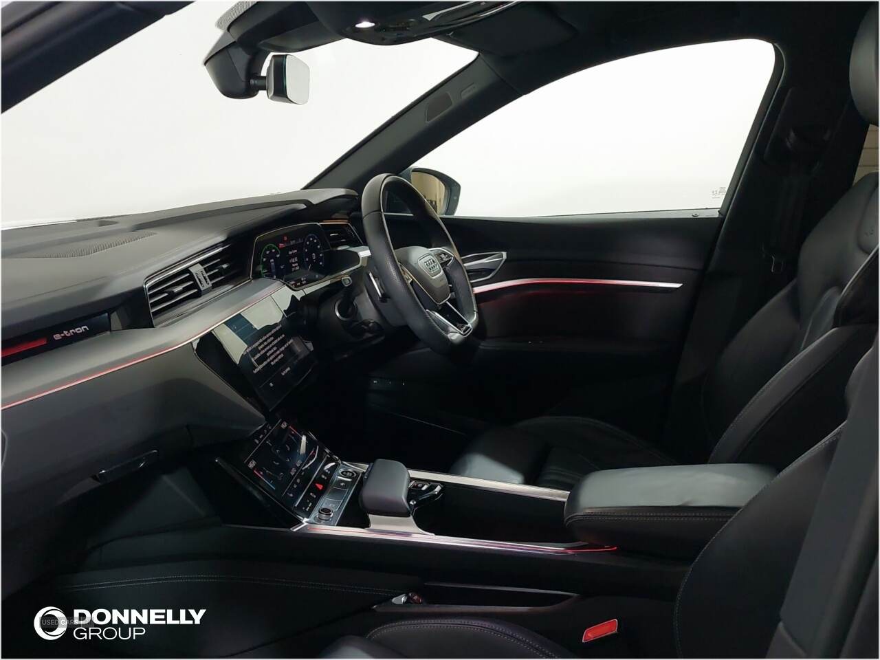 Aug 2021 Audi E-Tron 230kW 50 Quattro 71kWh Black Edition 5dr Auto