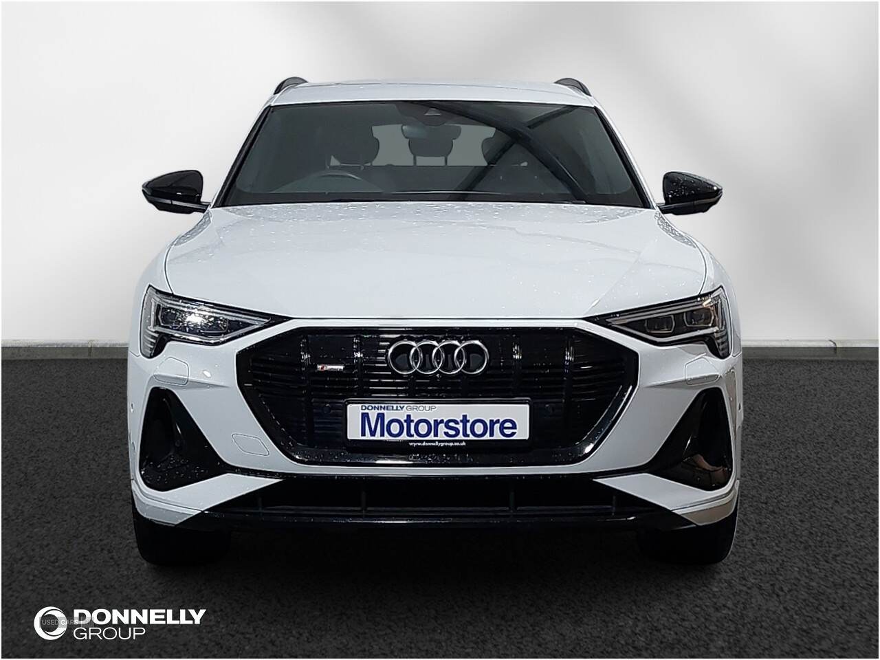 Aug 2021 Audi E-Tron 230kW 50 Quattro 71kWh Black Edition 5dr Auto