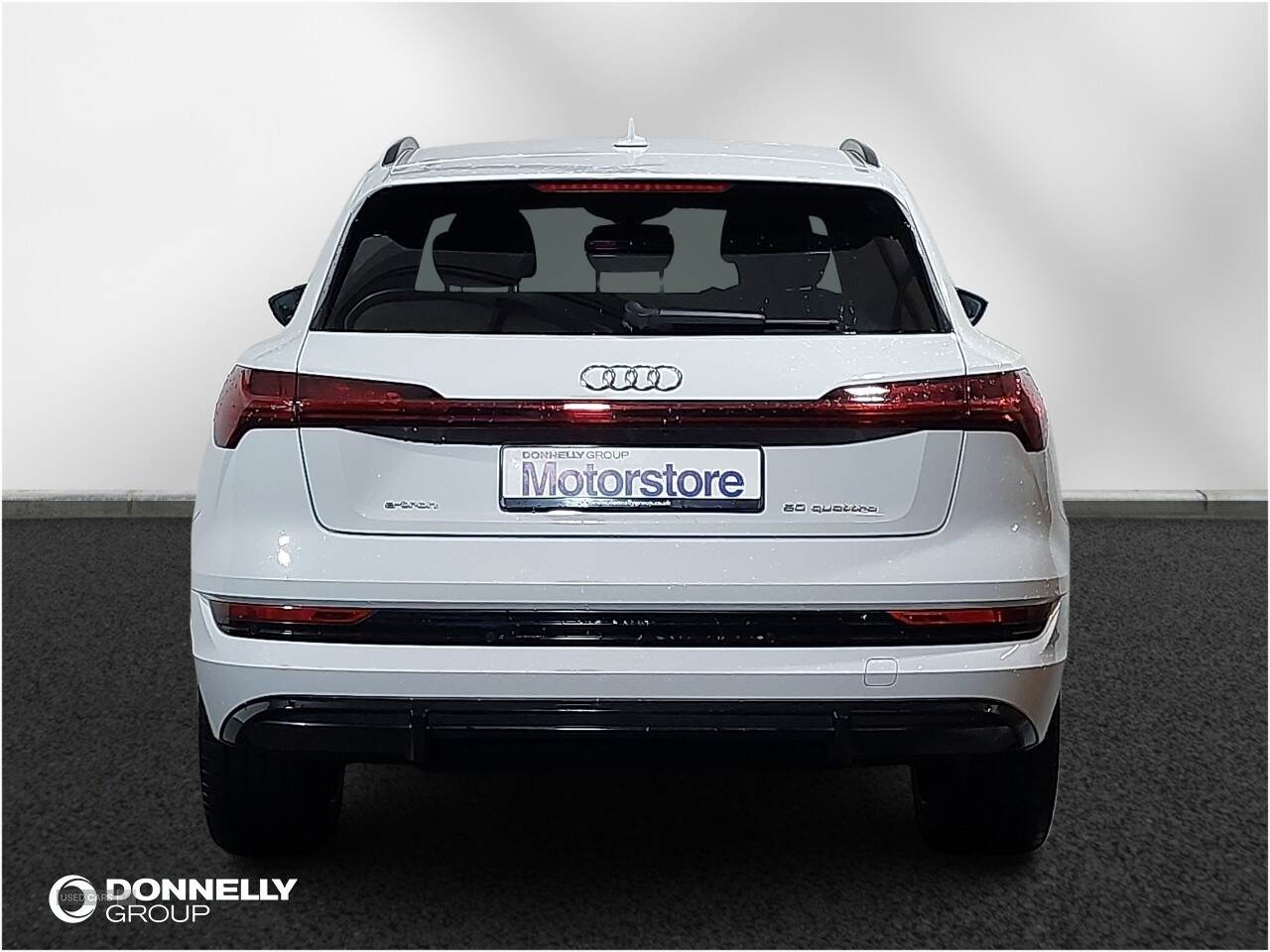 Aug 2021 Audi E-Tron 230kW 50 Quattro 71kWh Black Edition 5dr Auto