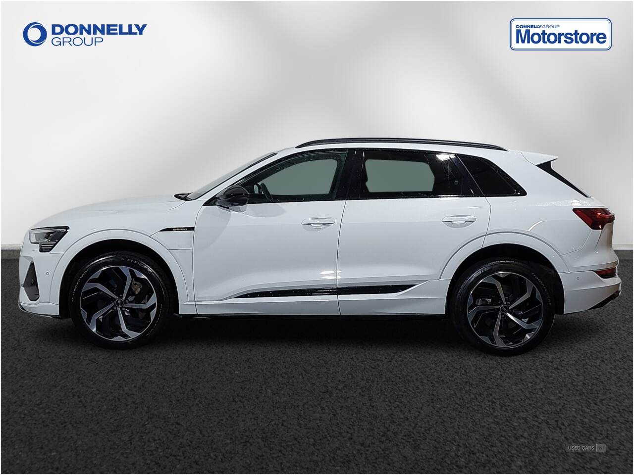 Aug 2021 Audi E-Tron 230kW 50 Quattro 71kWh Black Edition 5dr Auto