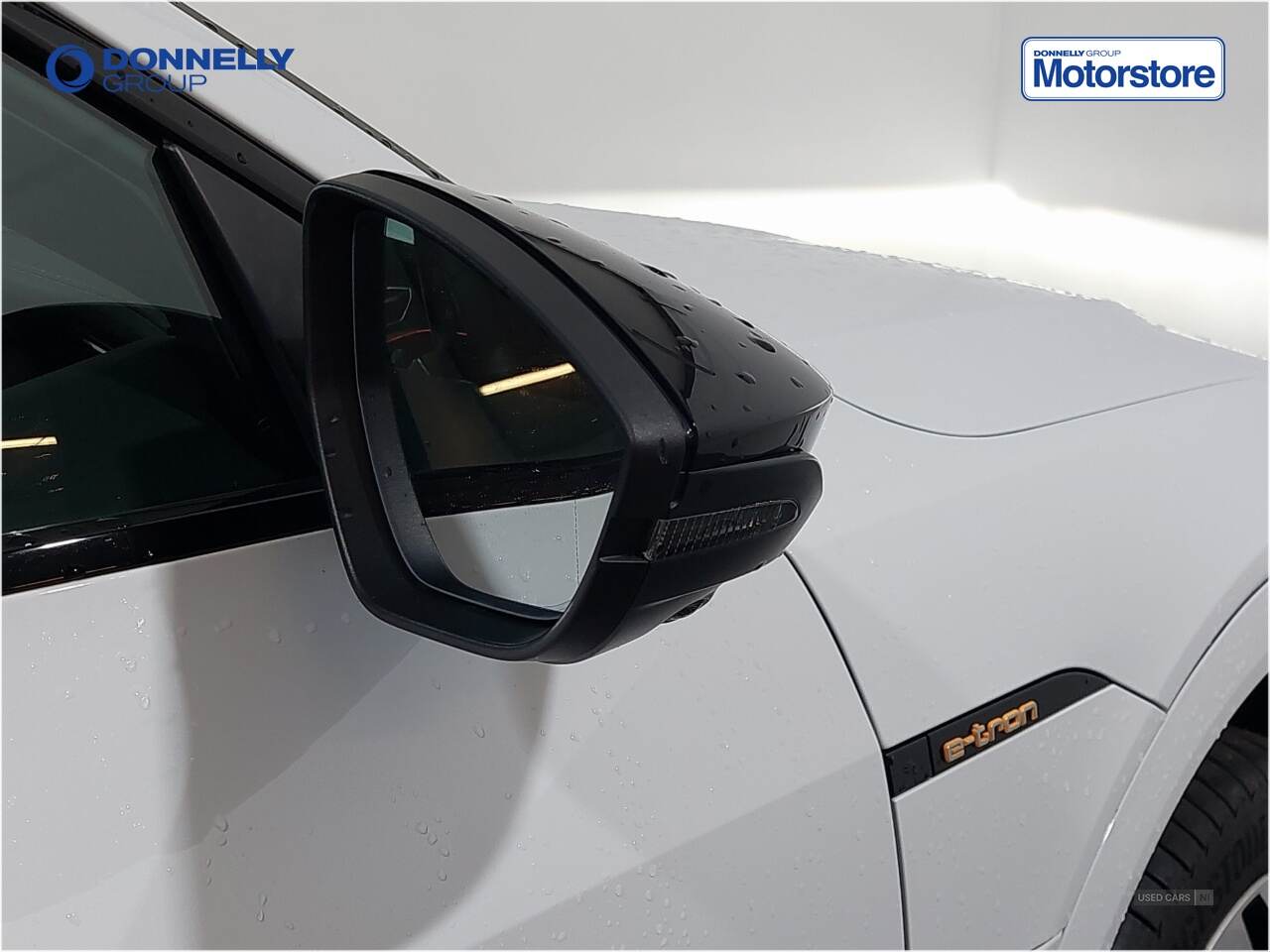 Aug 2021 Audi E-Tron 230kW 50 Quattro 71kWh Black Edition 5dr Auto