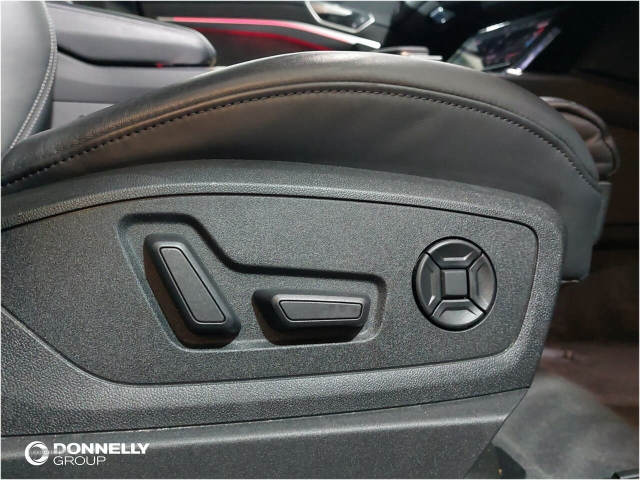 Aug 2021 Audi E-Tron 230kW 50 Quattro 71kWh Black Edition 5dr Auto