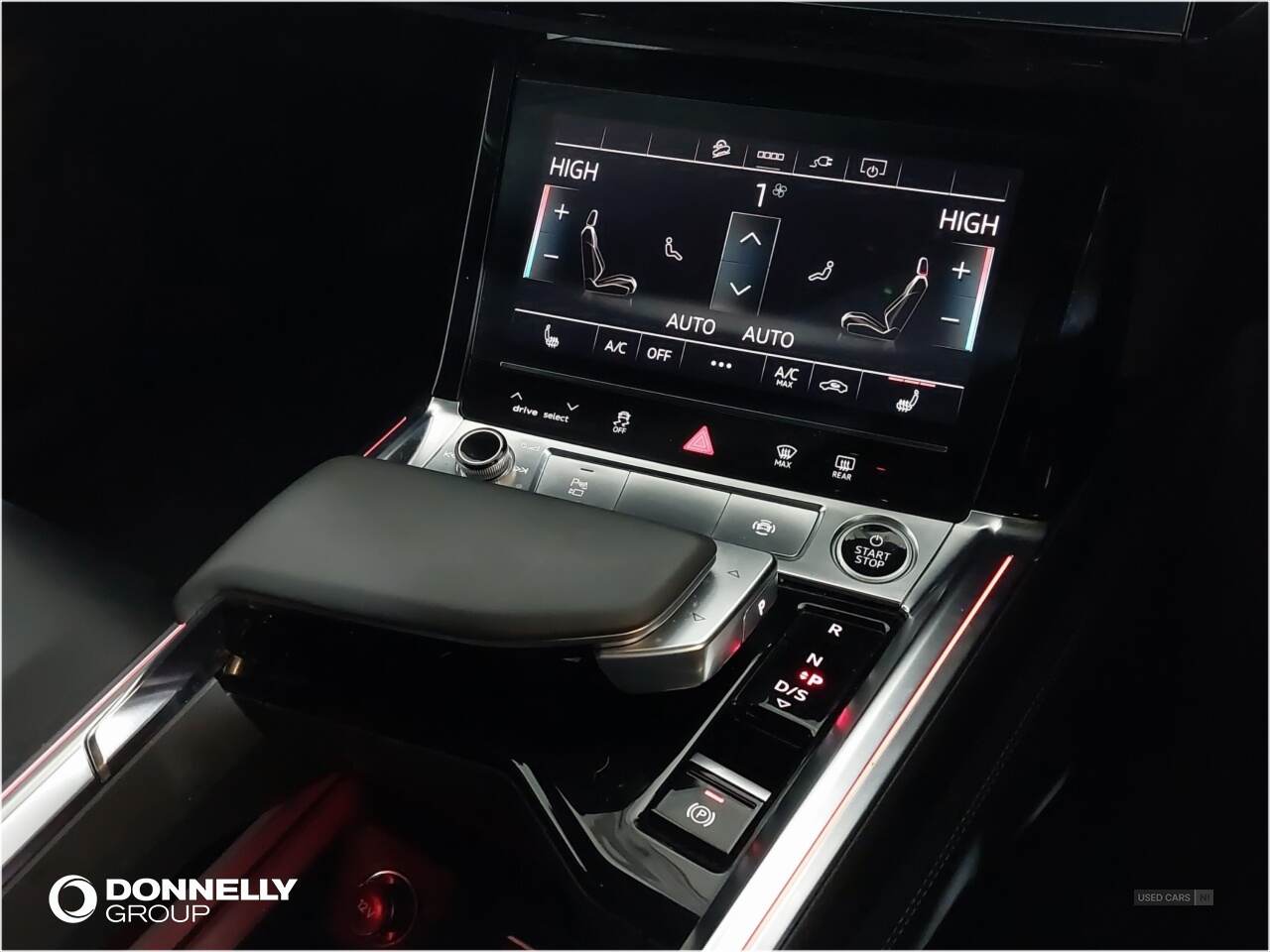 Aug 2021 Audi E-Tron 230kW 50 Quattro 71kWh Black Edition 5dr Auto