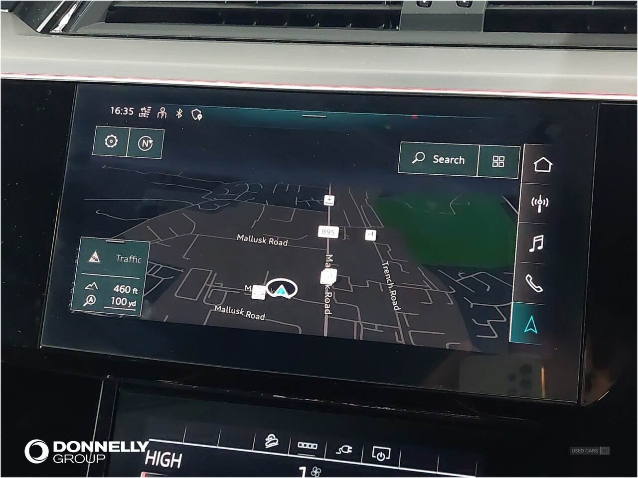 Aug 2021 Audi E-Tron 230kW 50 Quattro 71kWh Black Edition 5dr Auto