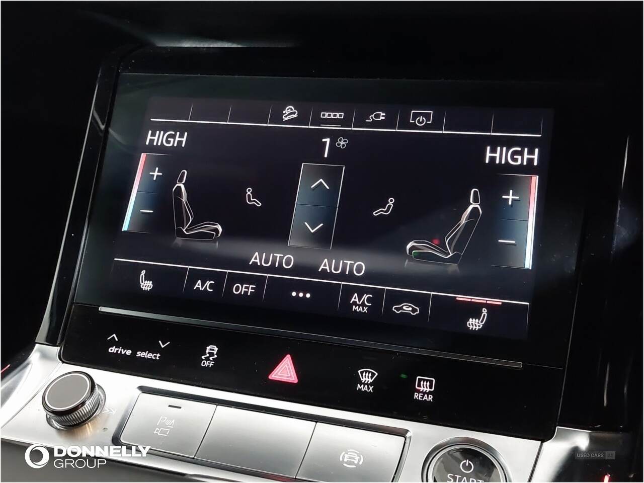 Aug 2021 Audi E-Tron 230kW 50 Quattro 71kWh Black Edition 5dr Auto