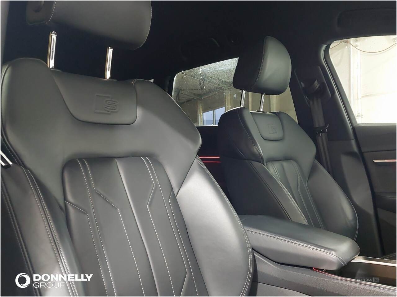 Aug 2021 Audi E-Tron 230kW 50 Quattro 71kWh Black Edition 5dr Auto