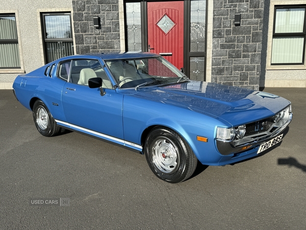 Toyota Celica RA28 GT 2000 in Antrim