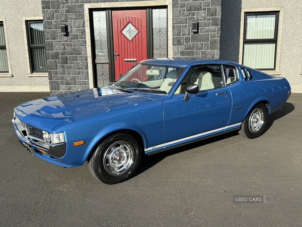 Toyota Celica RA28 GT 2000 in Antrim