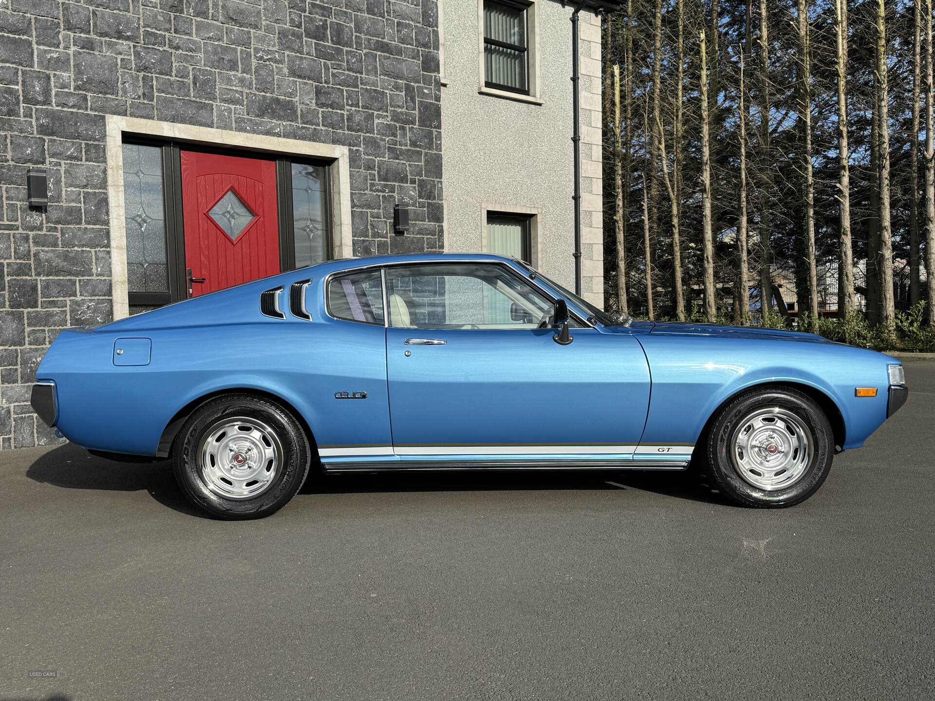 Toyota Celica RA28 GT 2000 in Antrim