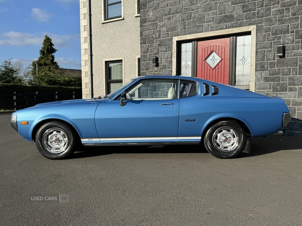 Toyota Celica RA28 GT 2000 in Antrim