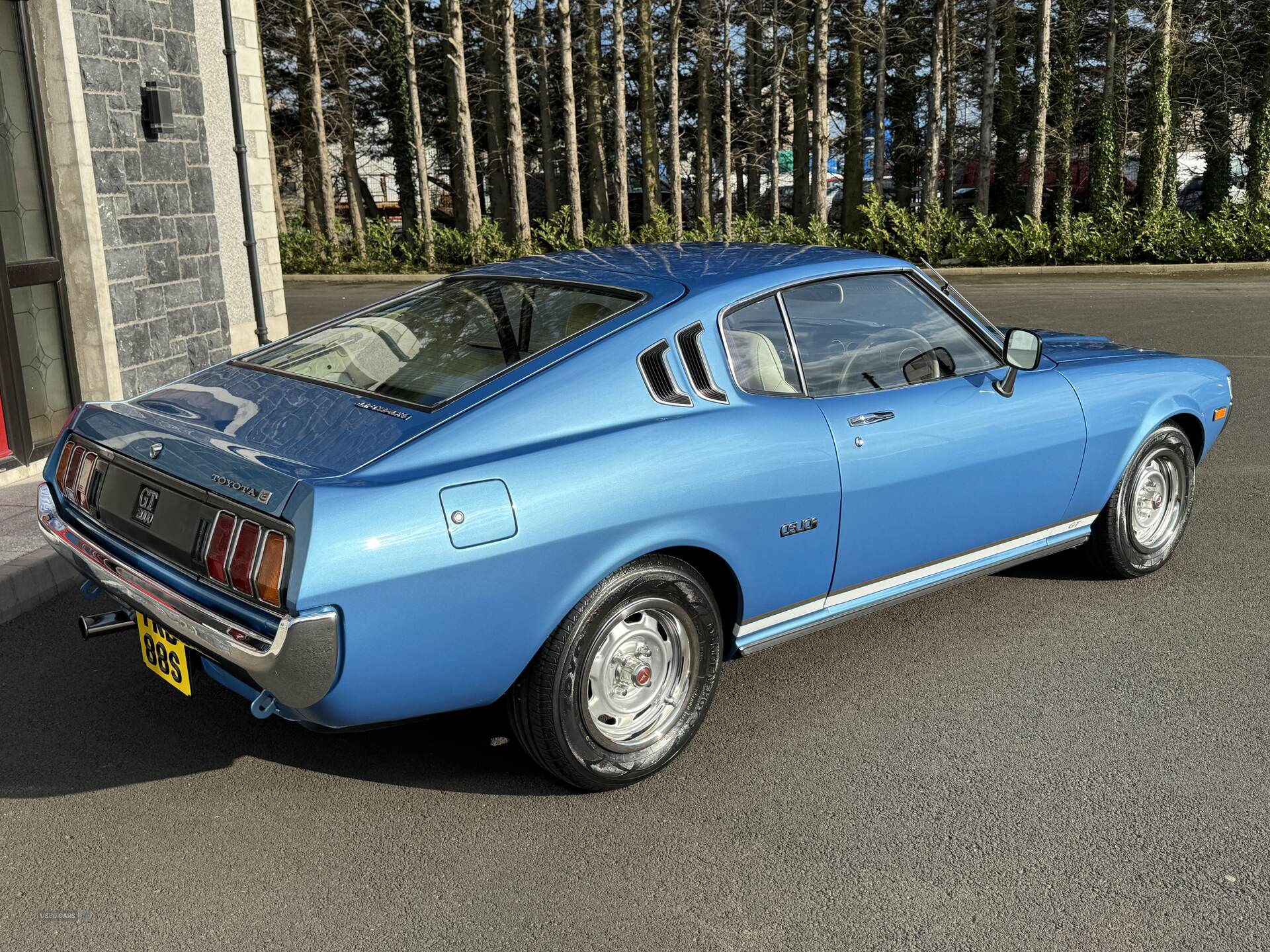 Toyota Celica RA28 GT 2000 in Antrim