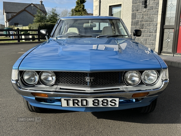 Toyota Celica RA28 GT 2000 in Antrim