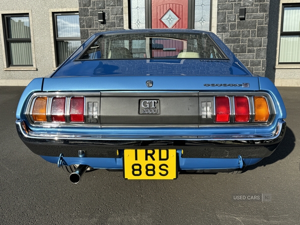 Toyota Celica RA28 GT 2000 in Antrim