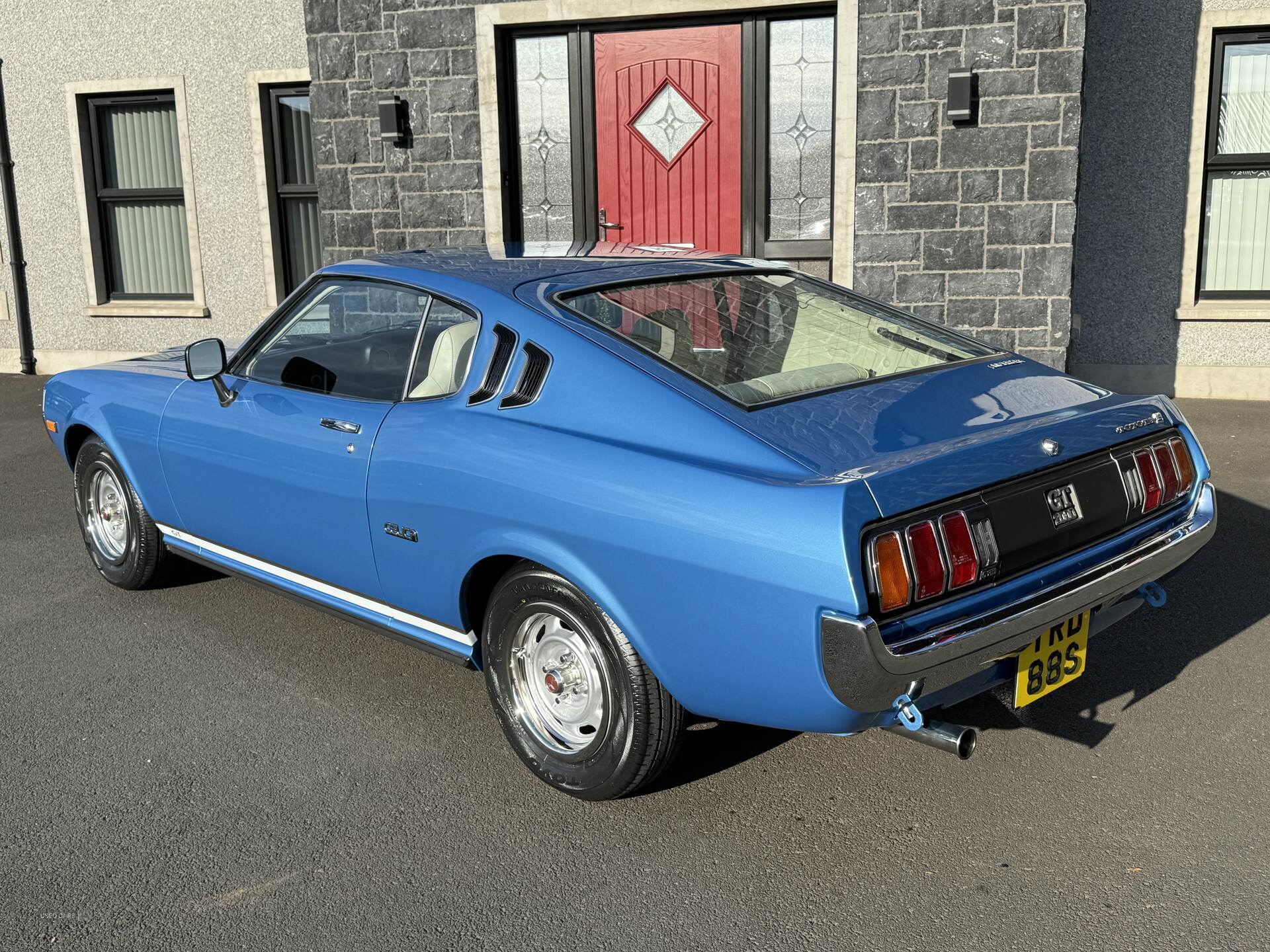 Toyota Celica RA28 GT 2000 in Antrim