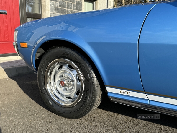 Toyota Celica RA28 GT 2000 in Antrim