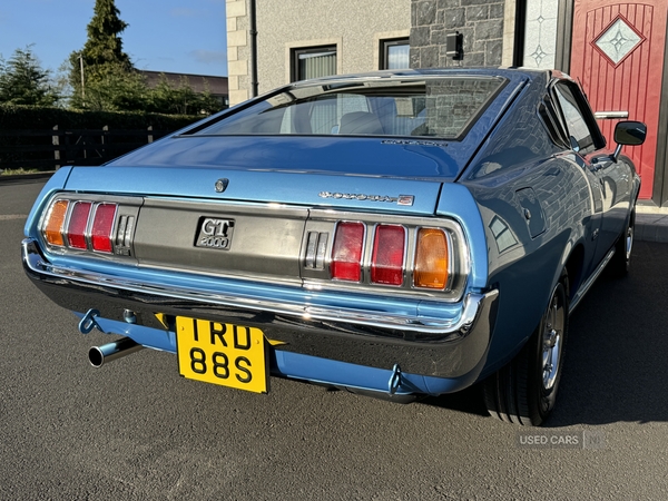 Toyota Celica RA28 GT 2000 in Antrim