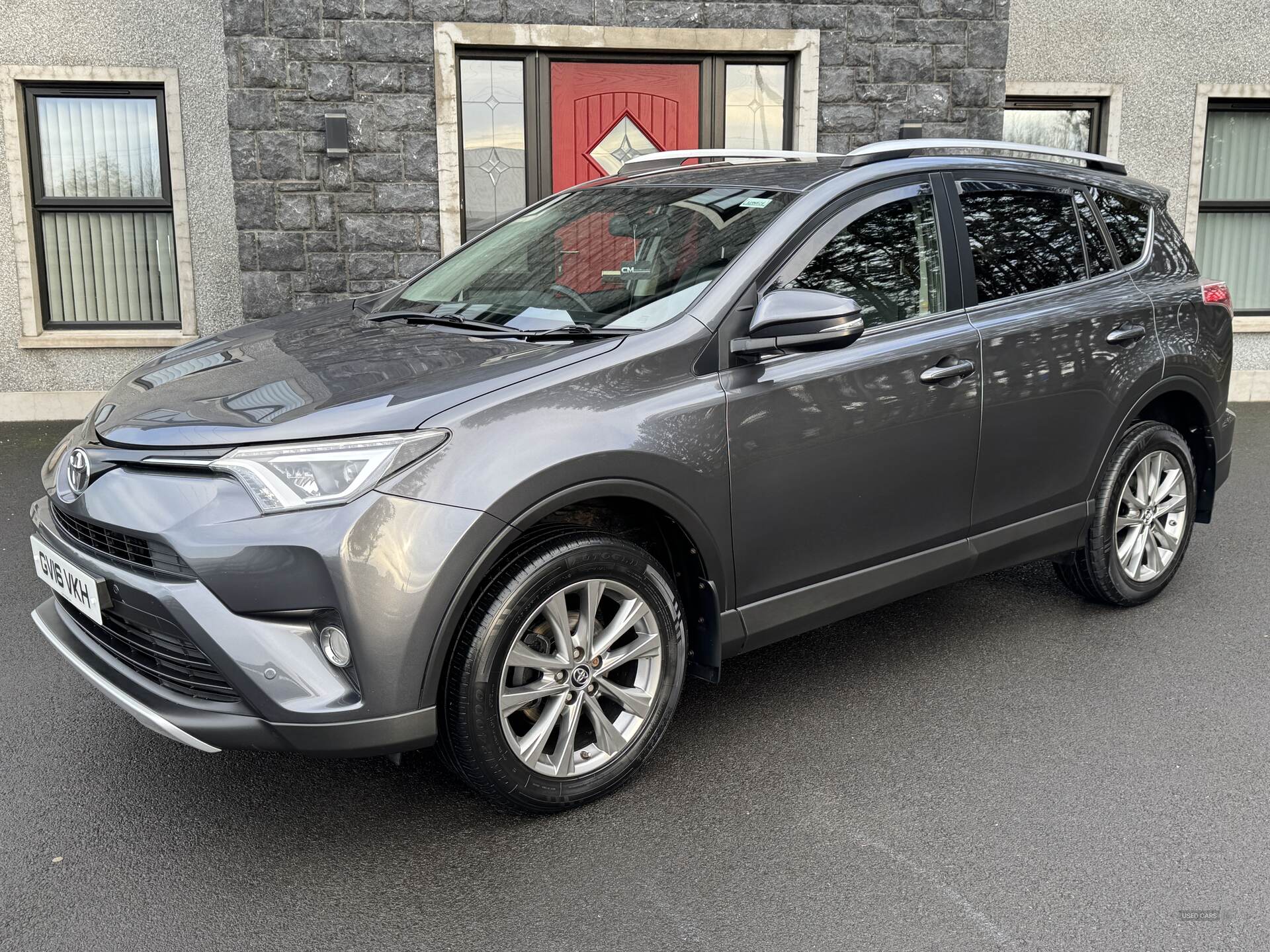 Toyota RAV4 DIESEL ESTATE in Antrim