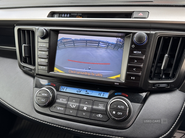 Toyota RAV4 DIESEL ESTATE in Antrim