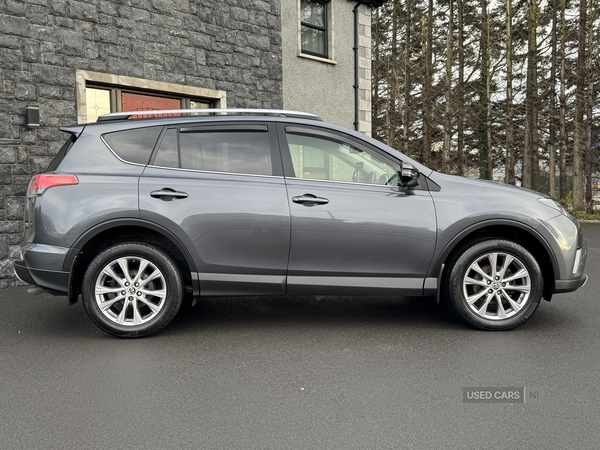 Toyota RAV4 DIESEL ESTATE in Antrim