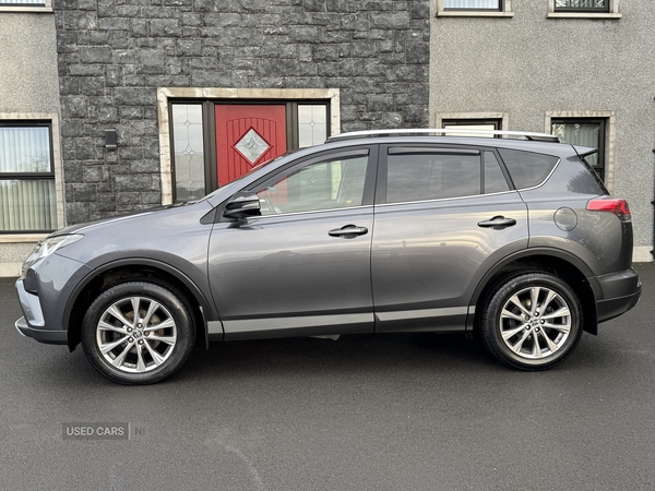 Toyota RAV4 DIESEL ESTATE in Antrim