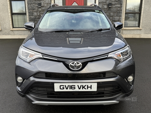 Toyota RAV4 DIESEL ESTATE in Antrim