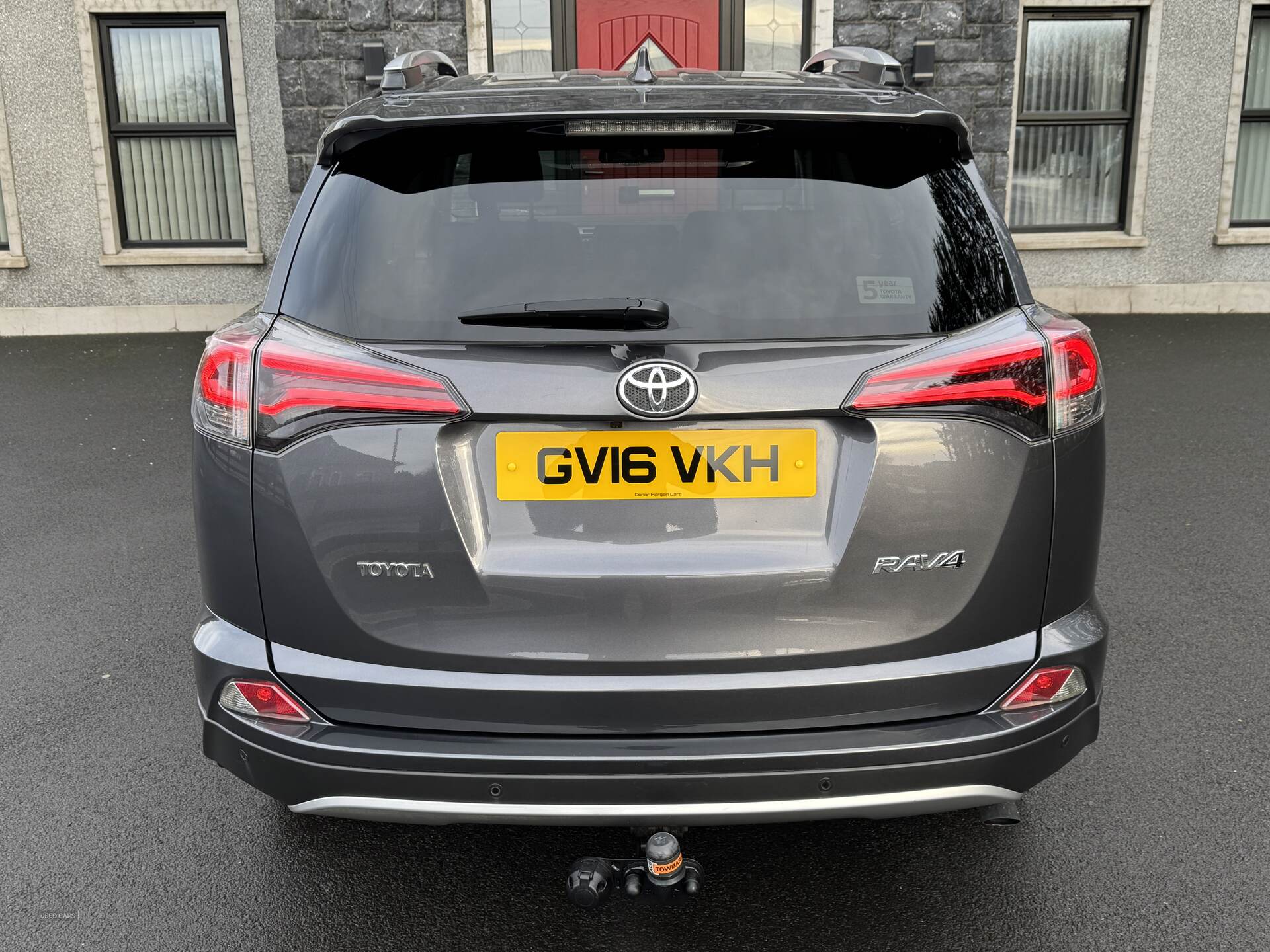 Toyota RAV4 DIESEL ESTATE in Antrim