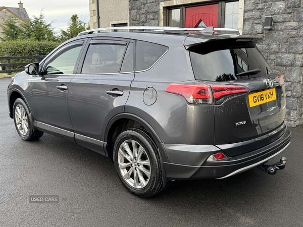 Toyota RAV4 DIESEL ESTATE in Antrim