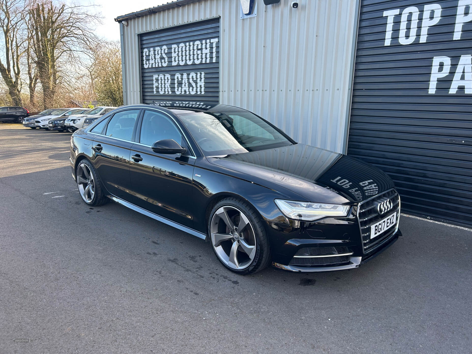 Mar 2017 Audi A6 2.0 TDI Ultra S Line 4dr