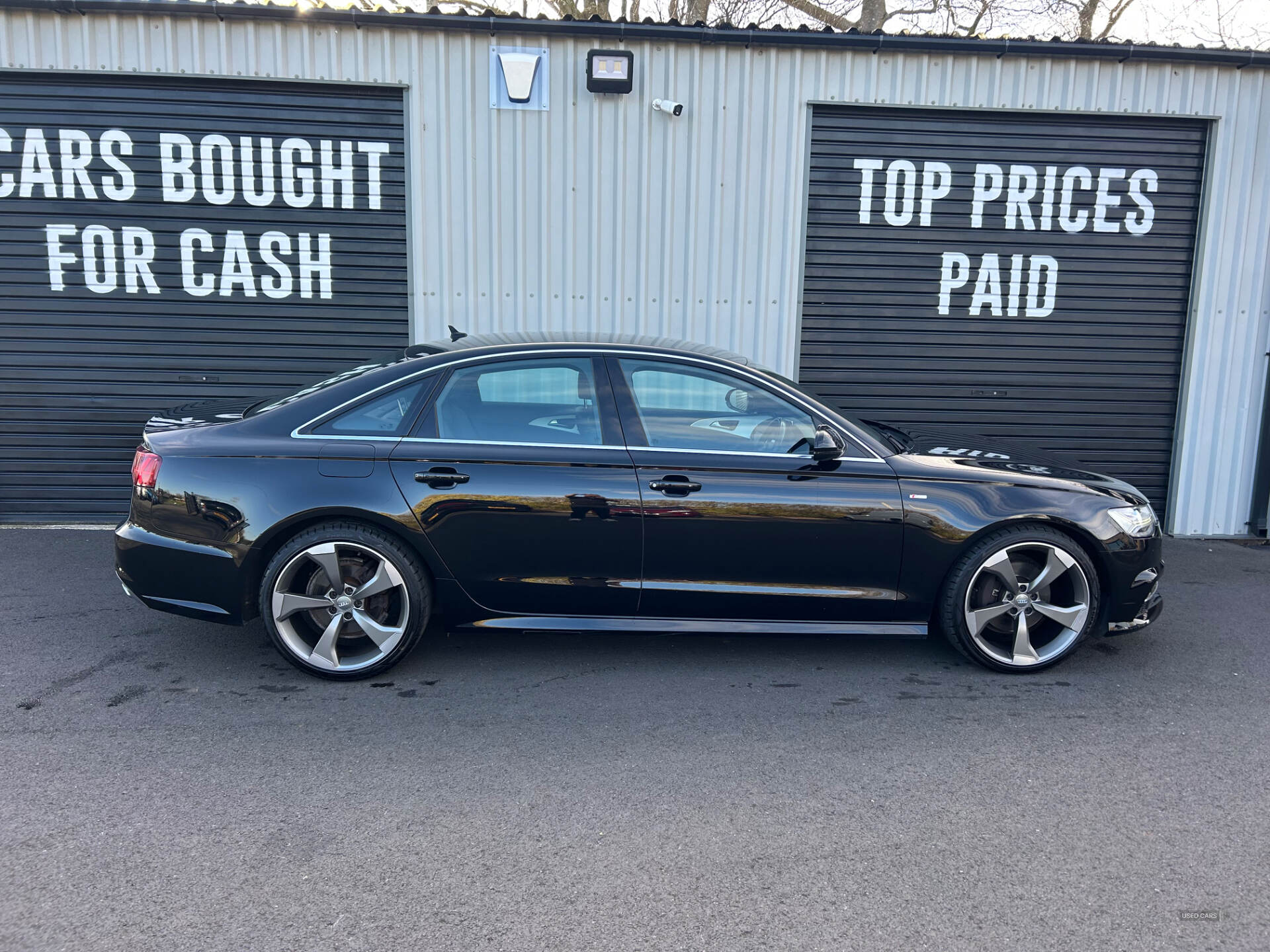 Mar 2017 Audi A6 2.0 TDI Ultra S Line 4dr