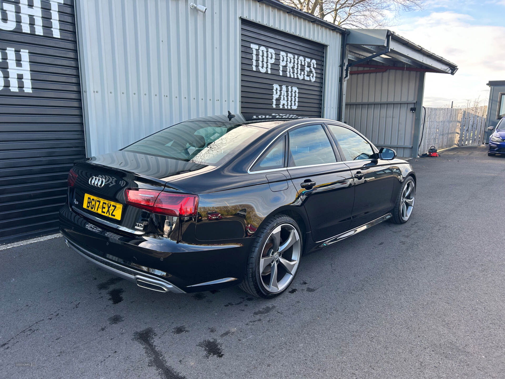 Mar 2017 Audi A6 2.0 TDI Ultra S Line 4dr