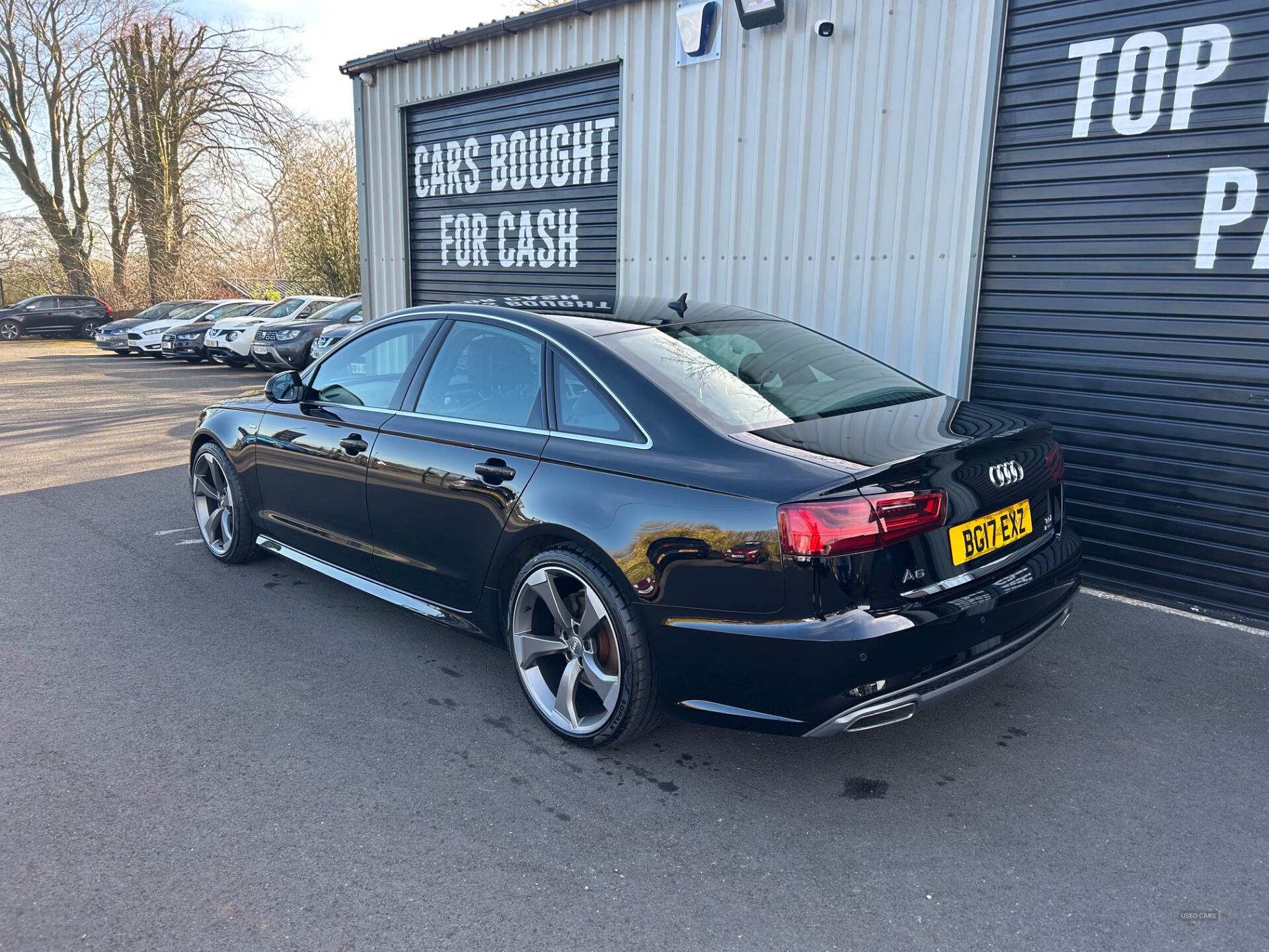 Mar 2017 Audi A6 2.0 TDI Ultra S Line 4dr