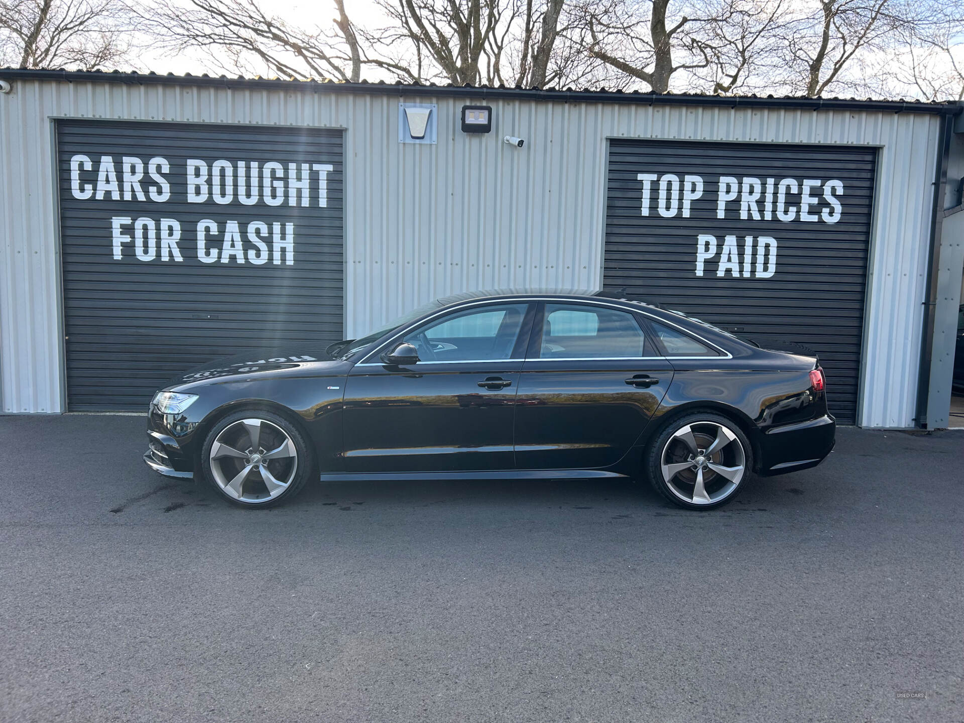 Mar 2017 Audi A6 2.0 TDI Ultra S Line 4dr