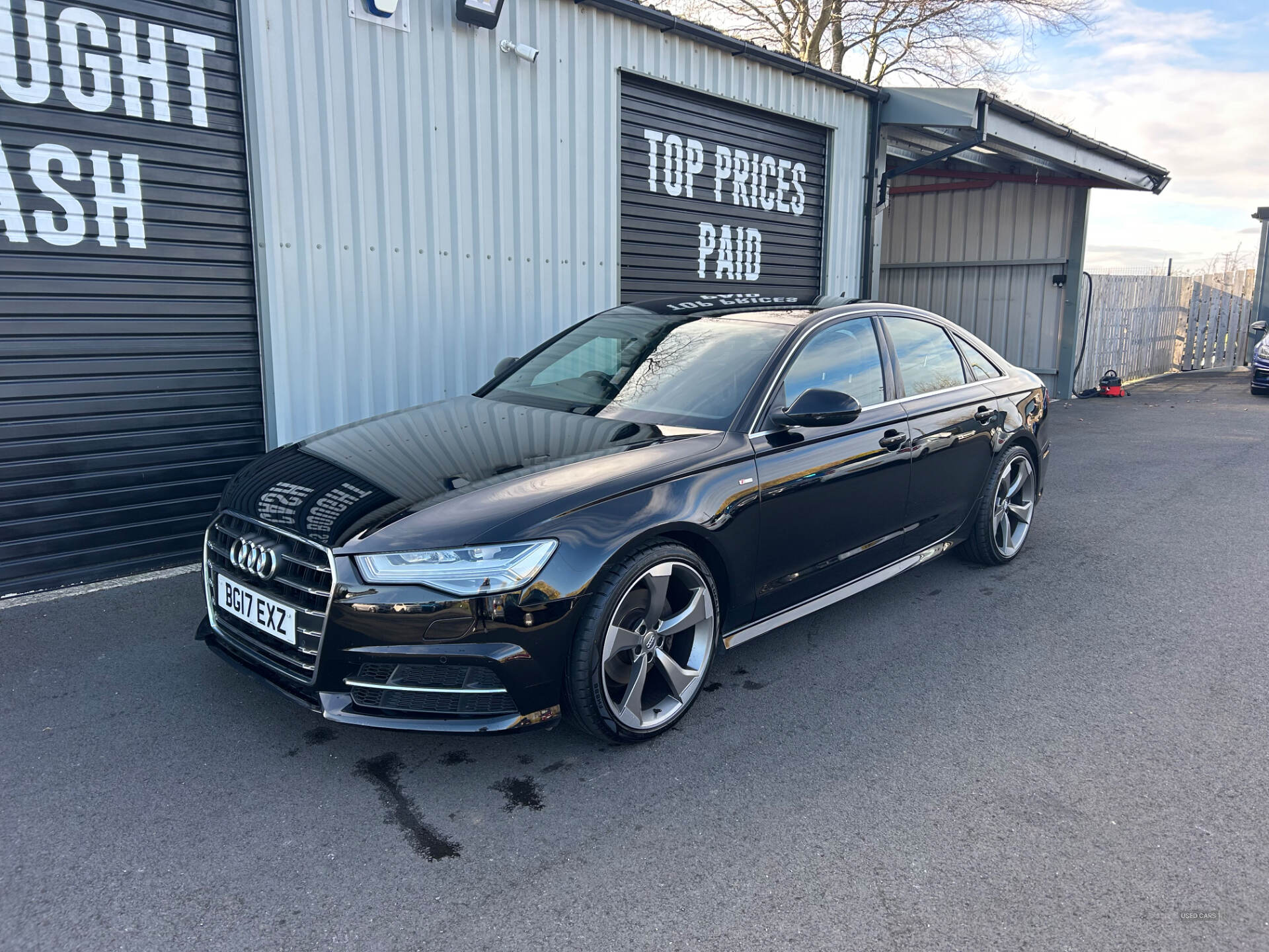 Mar 2017 Audi A6 2.0 TDI Ultra S Line 4dr