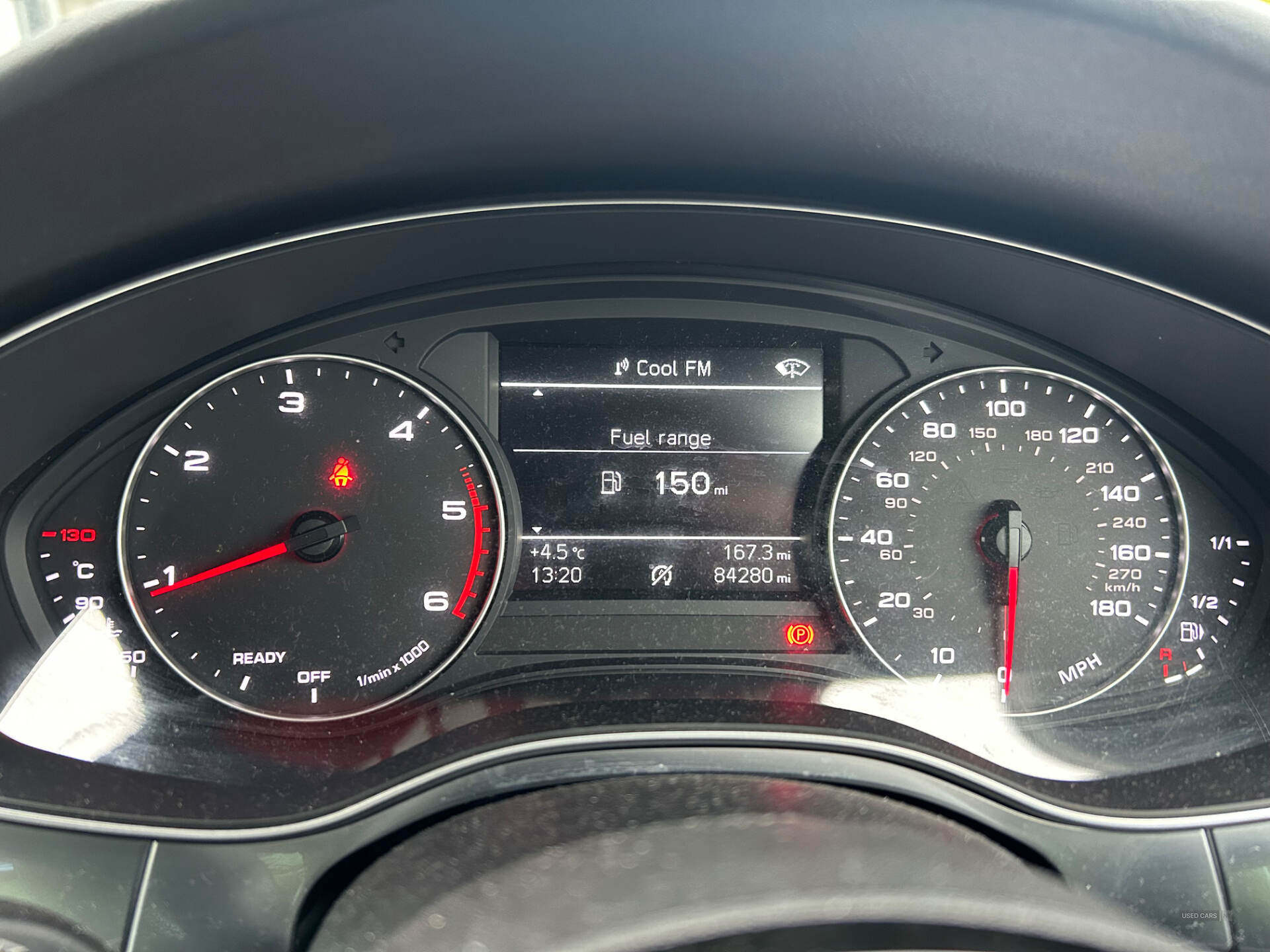 Mar 2017 Audi A6 2.0 TDI Ultra S Line 4dr