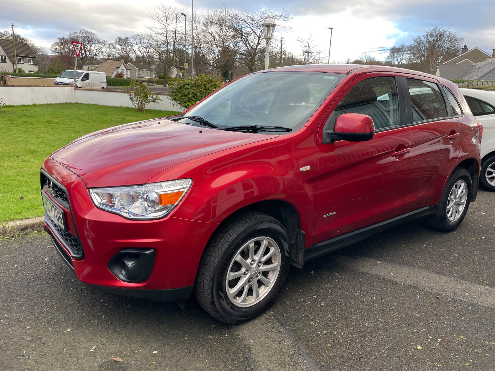 Mar 2014 Mitsubishi ASX 1.6 2 5dr
