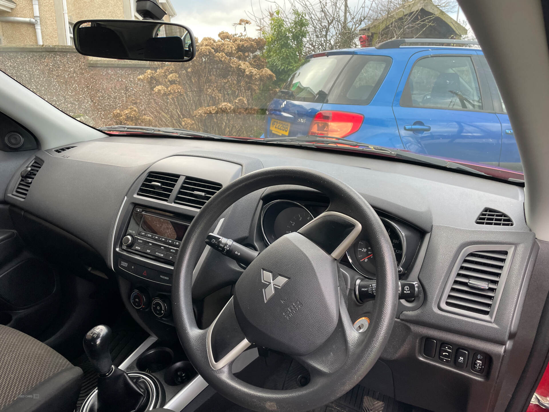 Mar 2014 Mitsubishi ASX 1.6 2 5dr